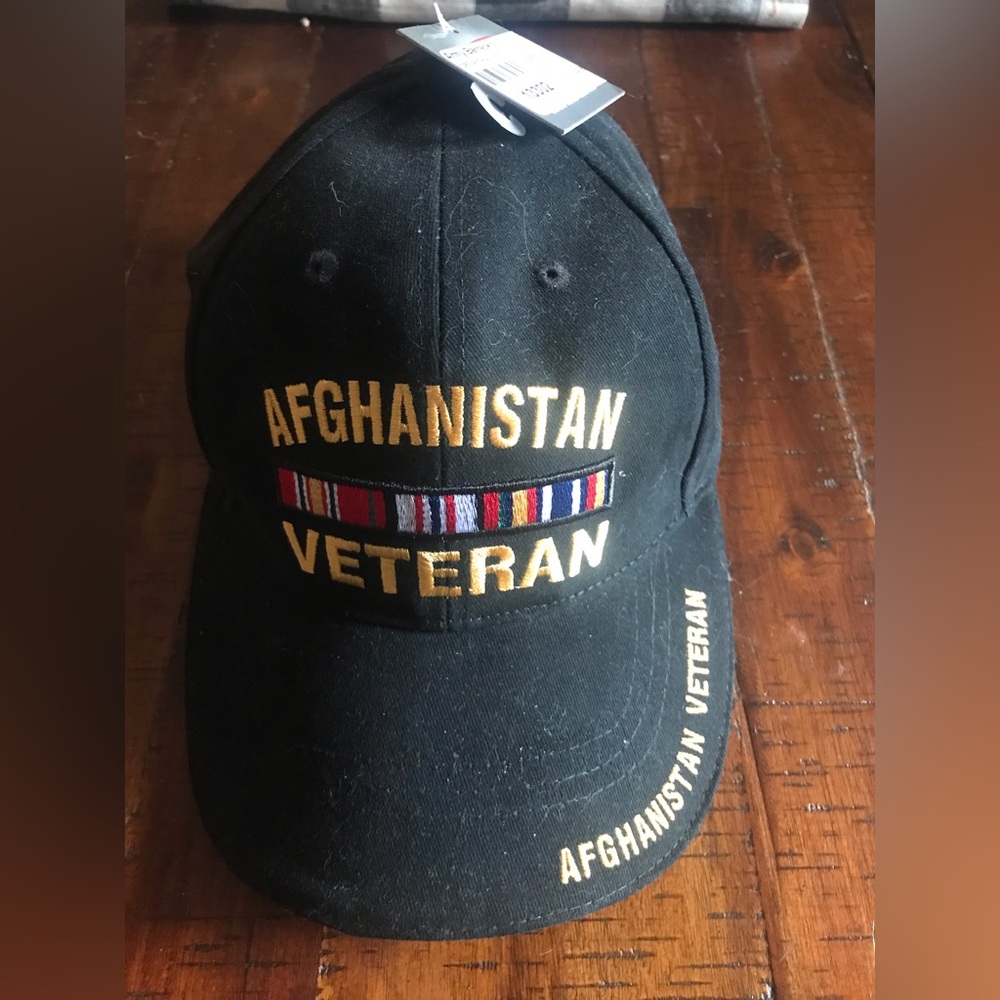 Afghanistan Veteran Hat